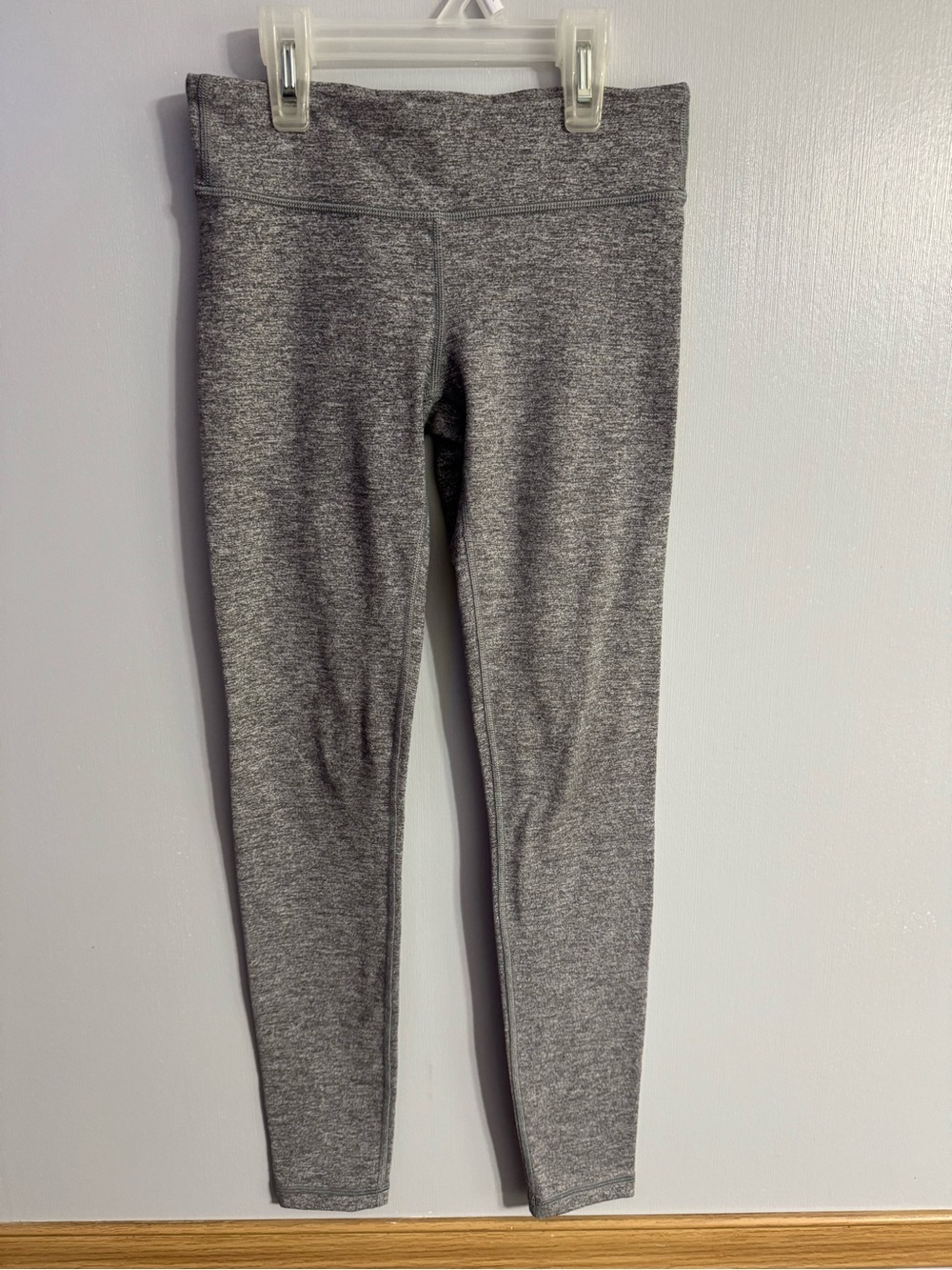 Ivivva by Lululemon Girls Heather Gray Active Leggings Size 10